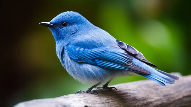 a bluebird